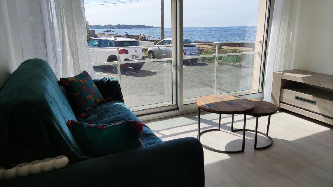 Appartement T3 De 74M2 Tres Lumineux Vue Panoramique Mer Et Plages Concarneau Zewnętrze zdjęcie