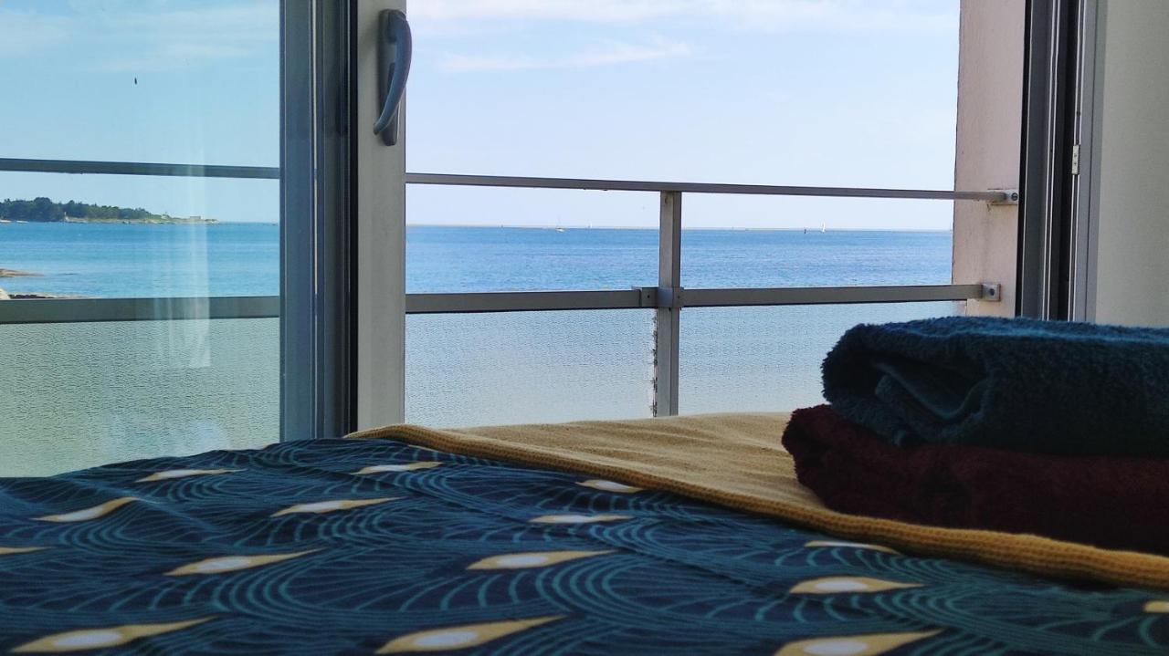 Appartement T3 De 74M2 Tres Lumineux Vue Panoramique Mer Et Plages Concarneau Zewnętrze zdjęcie