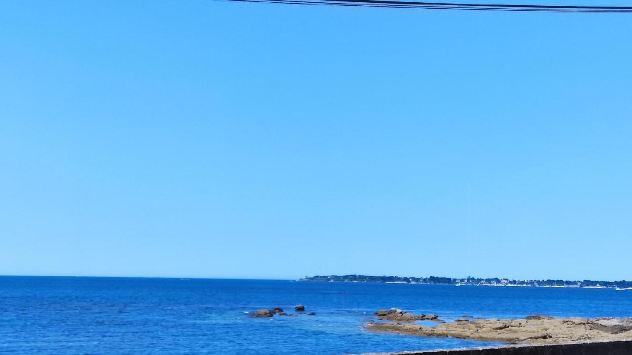 Appartement T3 De 74M2 Tres Lumineux Vue Panoramique Mer Et Plages Concarneau Zewnętrze zdjęcie