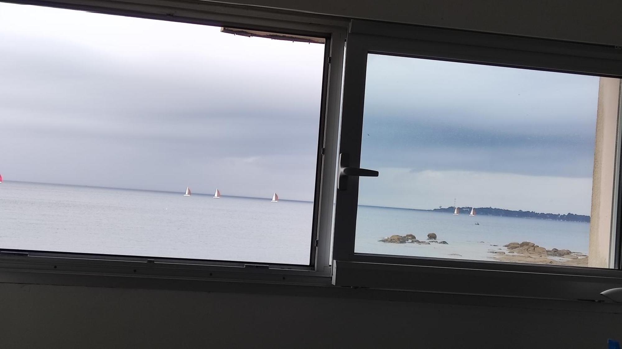 Appartement T3 De 74M2 Tres Lumineux Vue Panoramique Mer Et Plages Concarneau Zewnętrze zdjęcie
