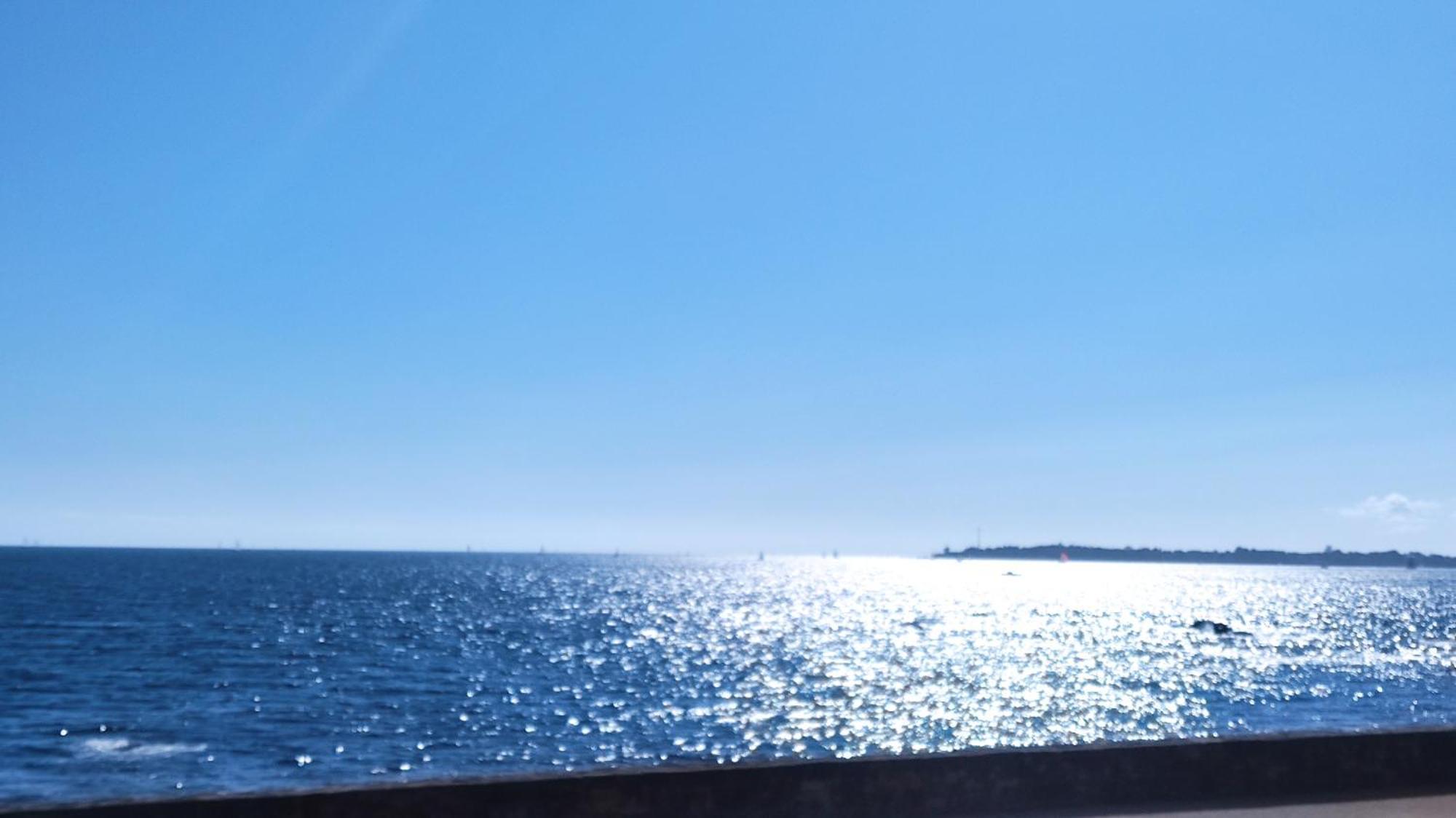 Appartement T3 De 74M2 Tres Lumineux Vue Panoramique Mer Et Plages Concarneau Zewnętrze zdjęcie